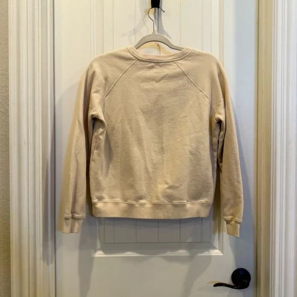 Sezane La Chamade Heart Sweatshirt - Picture 3 of 6